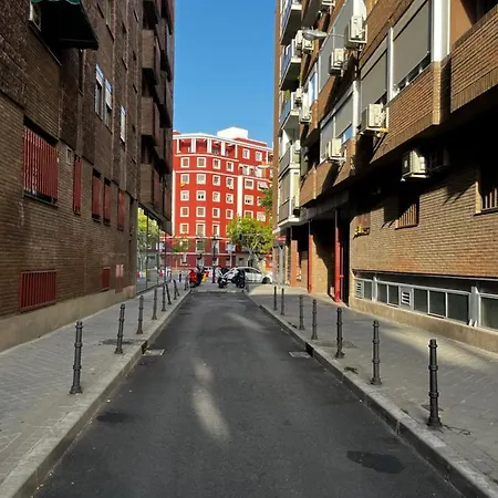 Exyca Barrio Salamanca Madrid Exterior photo